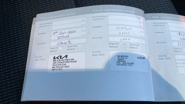 Kia Sportage 1.6 CRDi 48V ISG 2 5dr Diesel Estate